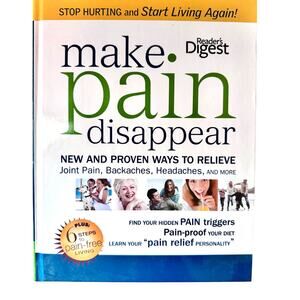 Reader's Digest Make Pain Disappear Hardcover 2012